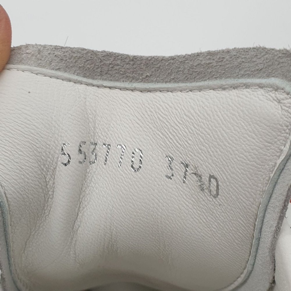 Alexander McQueen Leather Sneakers Size 37 - Picture 6 of 8